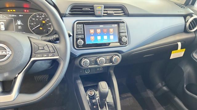 new 2025 Nissan Versa car, priced at $22,050