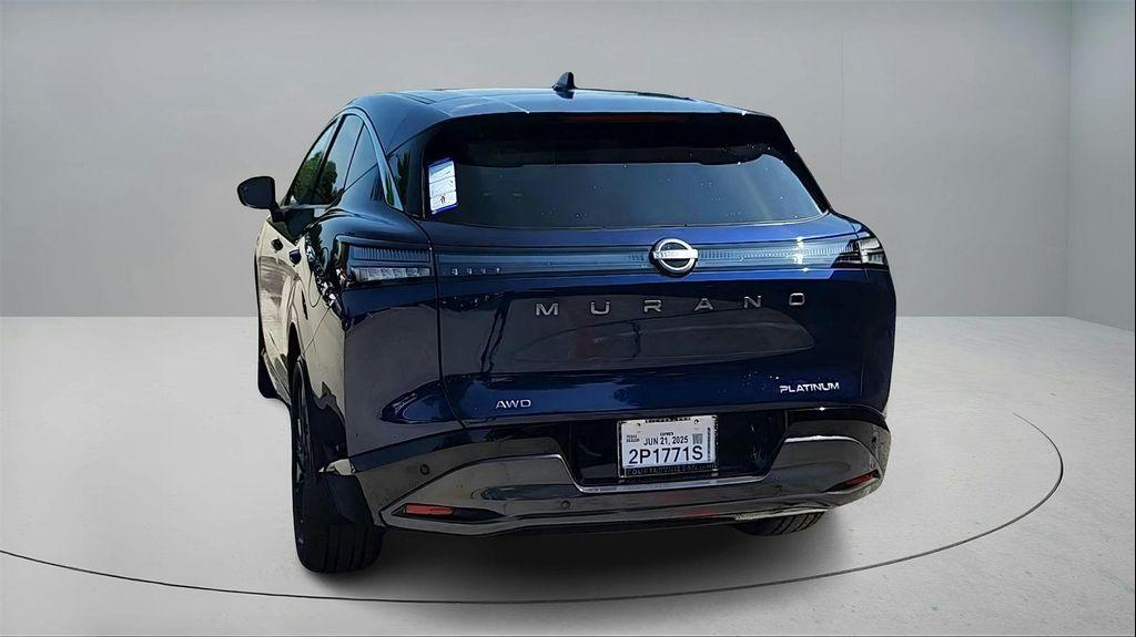 new 2025 Nissan Murano car, priced at $47,785