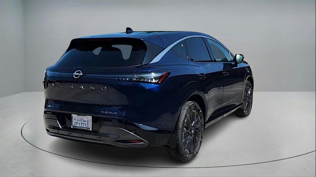 new 2025 Nissan Murano car, priced at $47,785