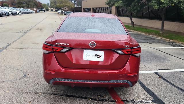 used 2020 Nissan Sentra car, priced at $15,830