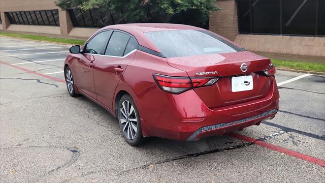 used 2020 Nissan Sentra car, priced at $15,830