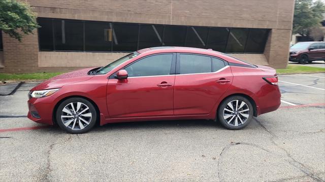 used 2020 Nissan Sentra car, priced at $15,830