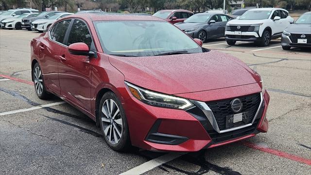 used 2020 Nissan Sentra car, priced at $15,830