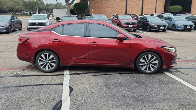 used 2020 Nissan Sentra car, priced at $15,830