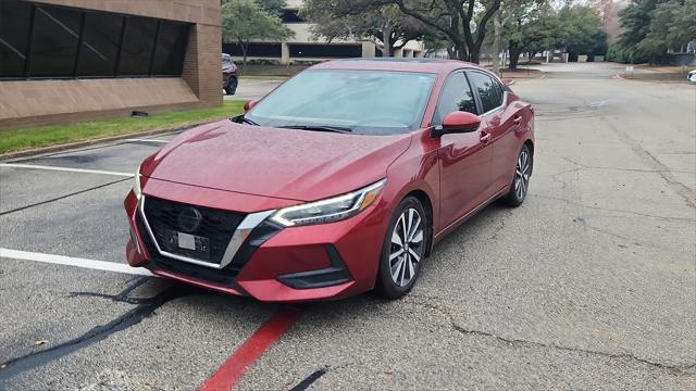 used 2020 Nissan Sentra car, priced at $15,830