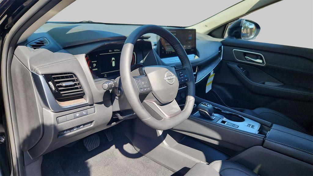 new 2025 Nissan Rogue car, priced at $40,269