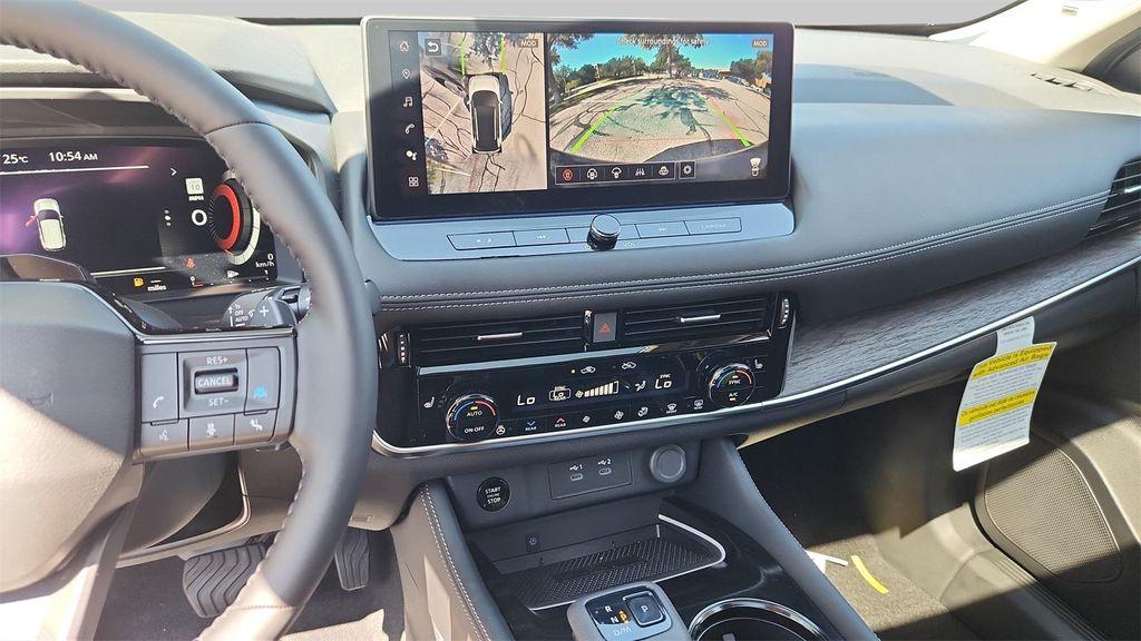 new 2025 Nissan Rogue car, priced at $40,269