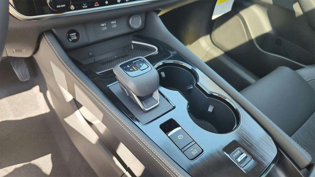 new 2025 Nissan Rogue car, priced at $40,269