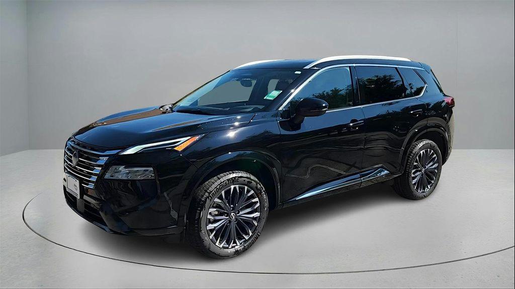 new 2025 Nissan Rogue car, priced at $40,269