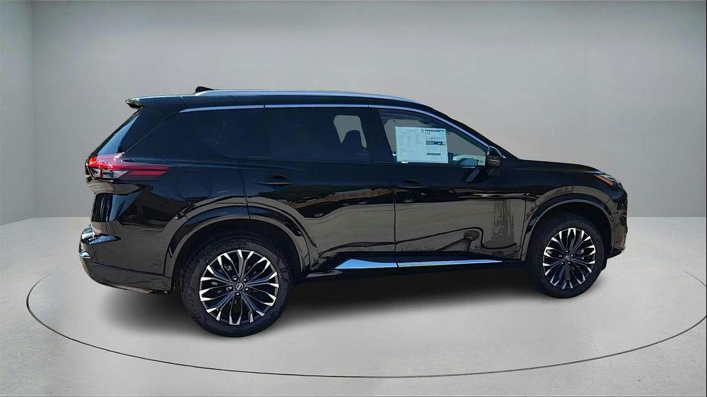 new 2025 Nissan Rogue car, priced at $40,269