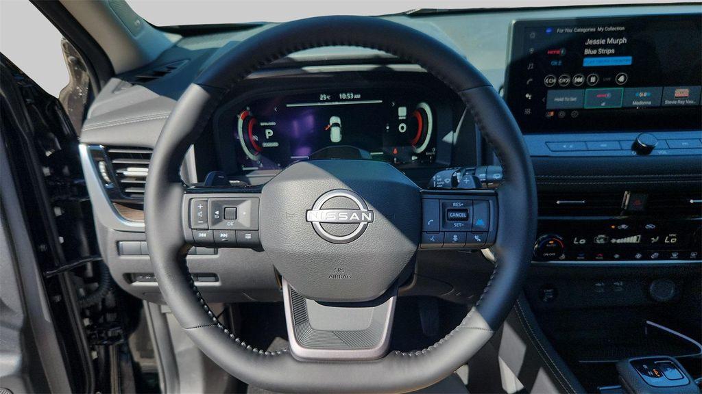 new 2025 Nissan Rogue car, priced at $40,269