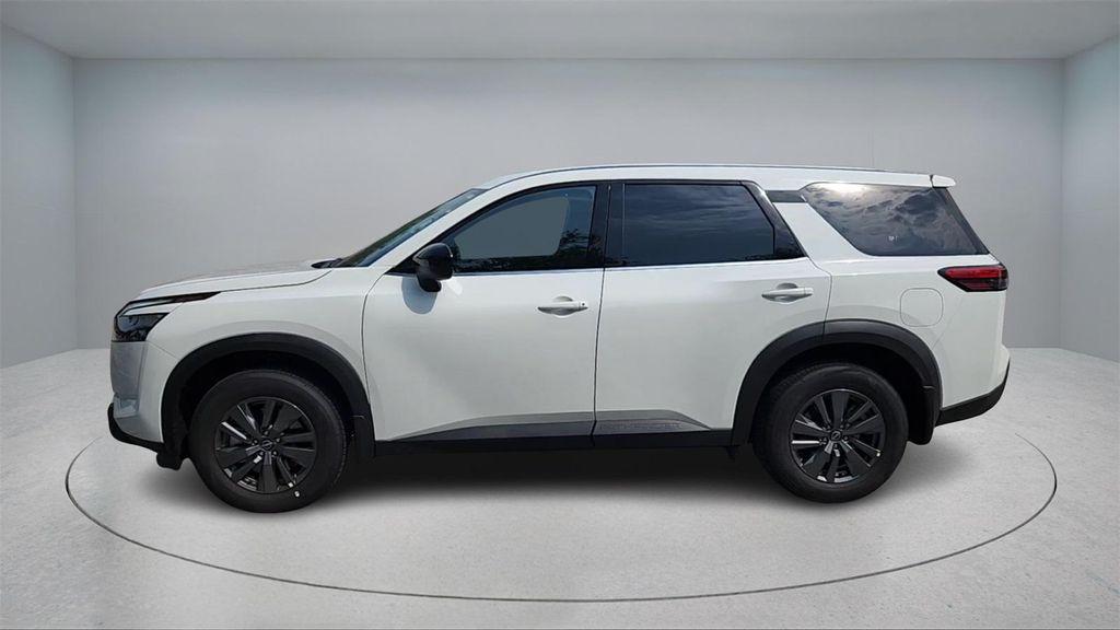 new 2025 Nissan Pathfinder car, priced at $35,441