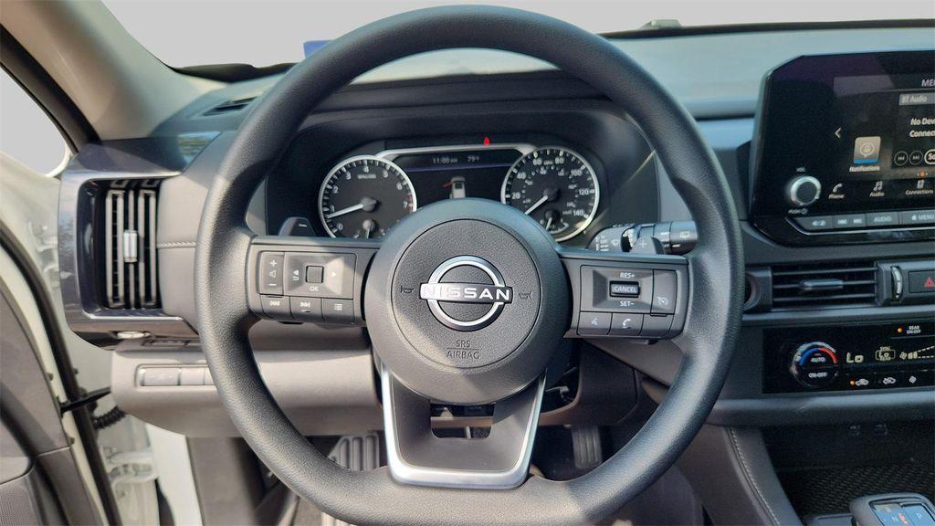 new 2025 Nissan Pathfinder car, priced at $35,441