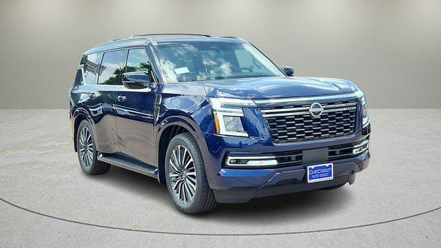 new 2025 Nissan Armada car, priced at $81,799