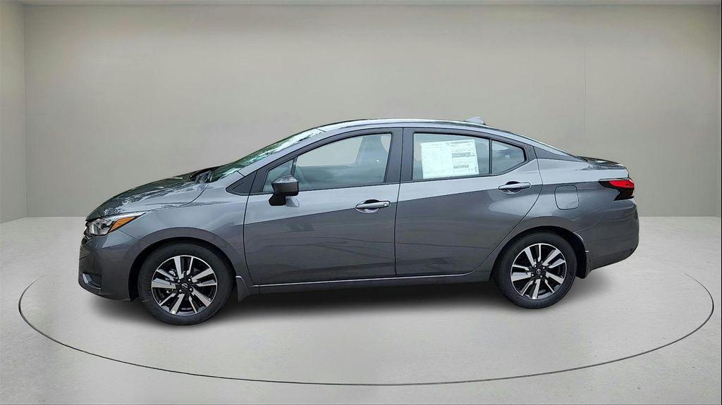 new 2025 Nissan Versa car, priced at $20,838