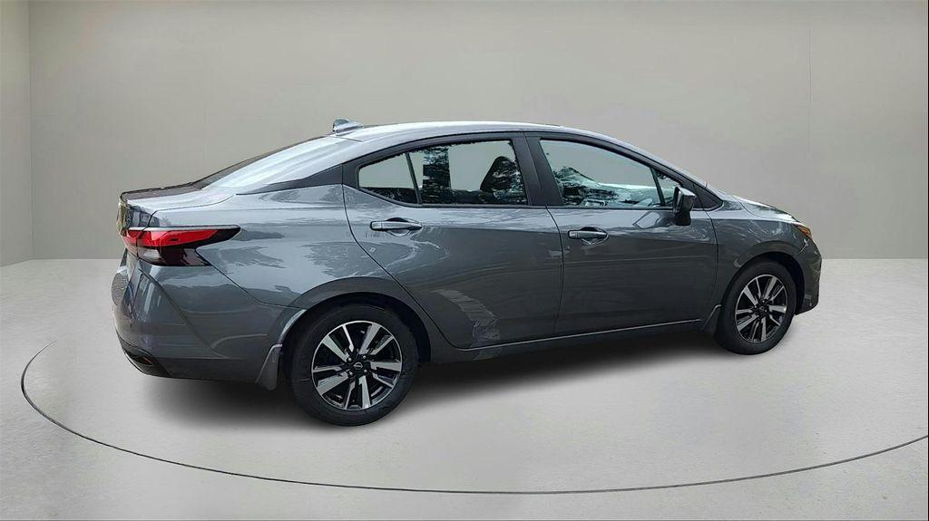 new 2025 Nissan Versa car, priced at $20,838