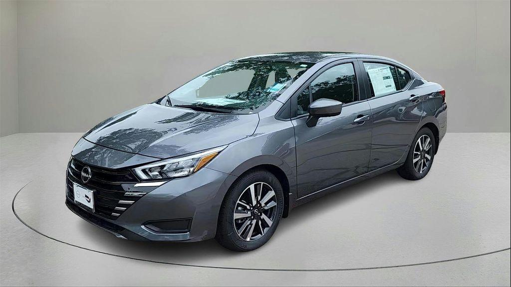 new 2025 Nissan Versa car, priced at $20,838