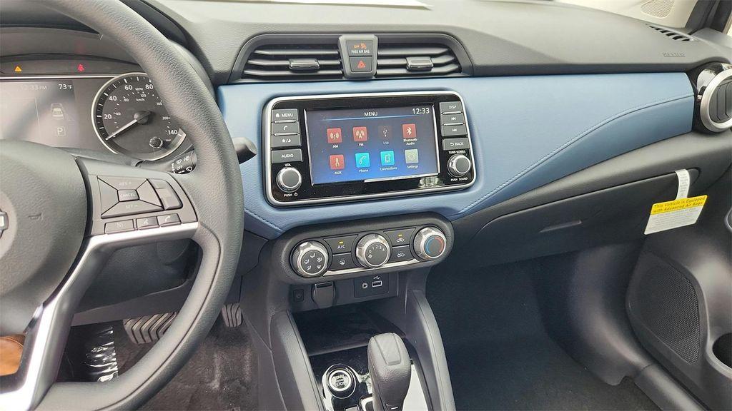 new 2025 Nissan Versa car, priced at $20,838