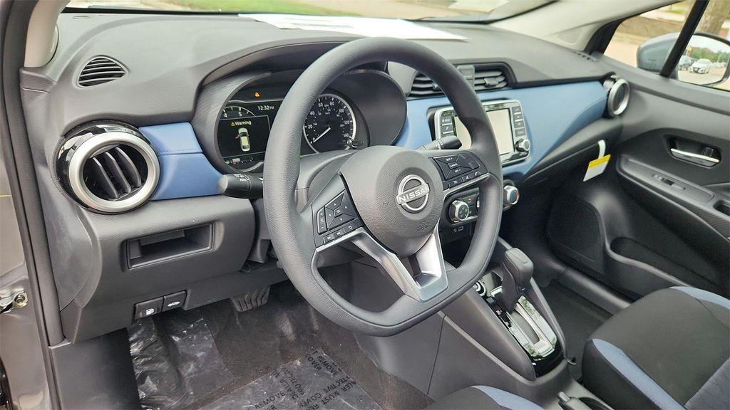 new 2025 Nissan Versa car, priced at $20,838