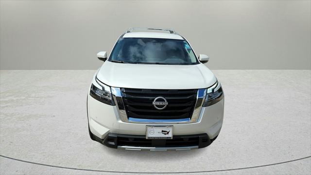 new 2024 Nissan Pathfinder car, priced at $37,496