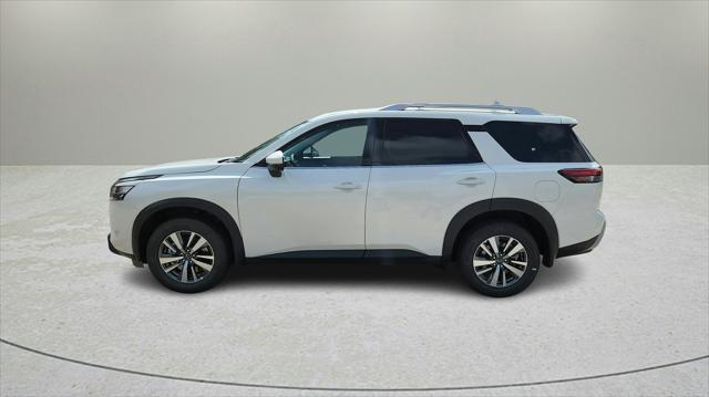 new 2024 Nissan Pathfinder car, priced at $37,496