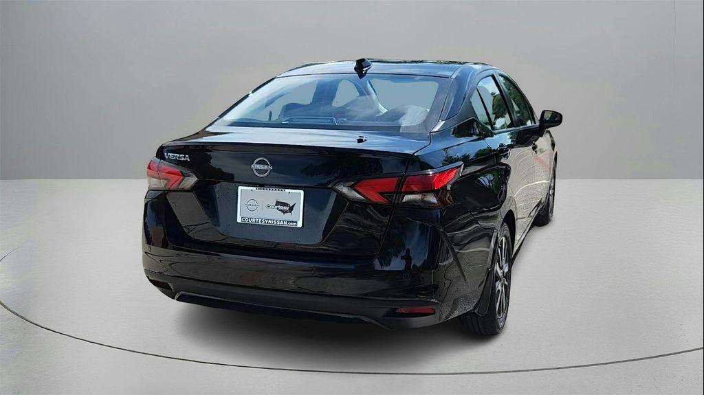 new 2025 Nissan Versa car, priced at $20,474