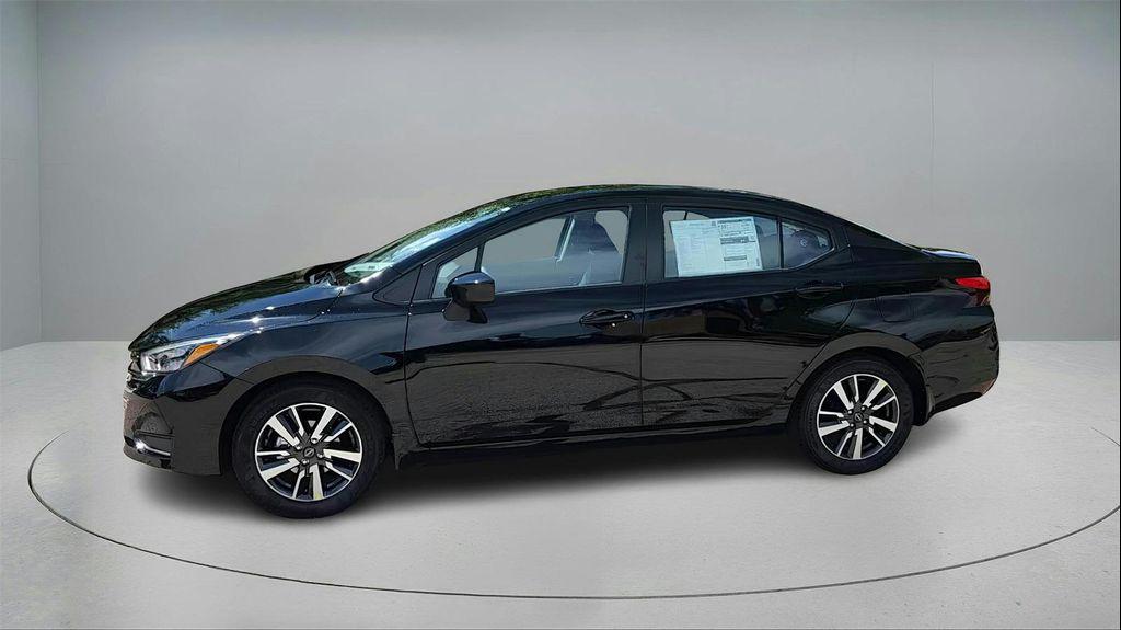 new 2025 Nissan Versa car, priced at $20,474