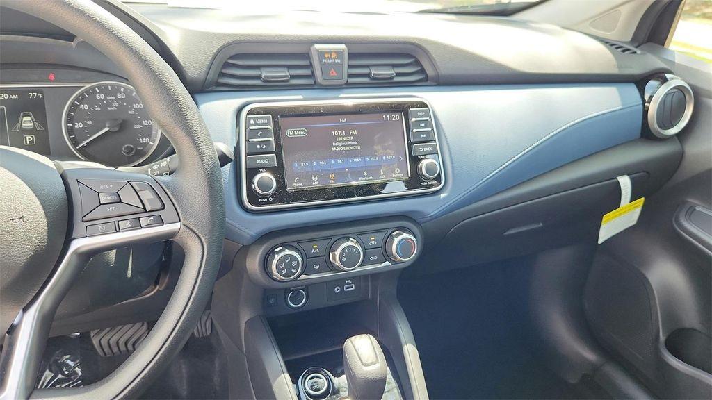 new 2025 Nissan Versa car, priced at $20,474