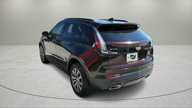 used 2020 Cadillac XT4 car, priced at $23,241