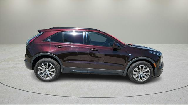 used 2020 Cadillac XT4 car, priced at $23,241