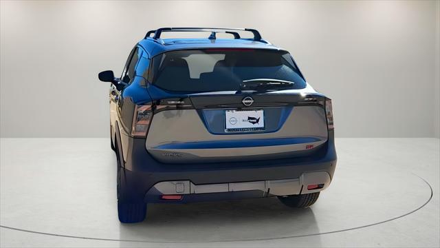 new 2025 Nissan Kicks car, priced at $25,533