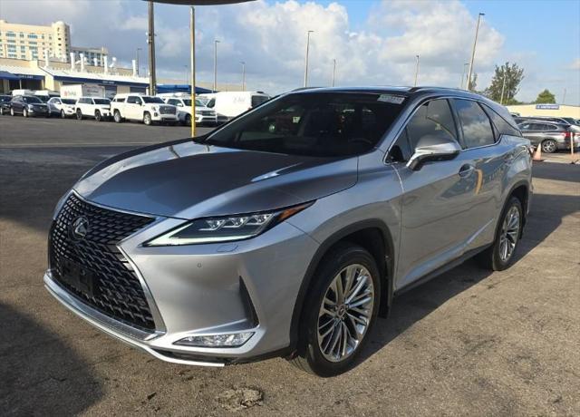 used 2022 Lexus RX 350L car, priced at $46,198