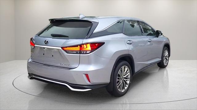 used 2022 Lexus RX 350L car, priced at $45,768