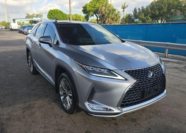 used 2022 Lexus RX 350L car, priced at $46,198