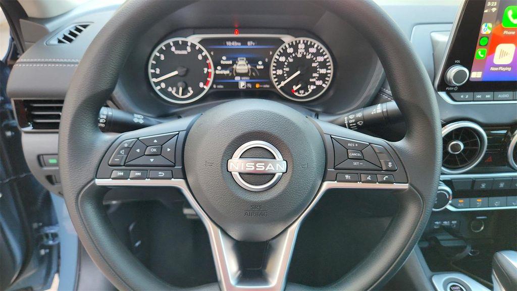 new 2025 Nissan Sentra car, priced at $22,512