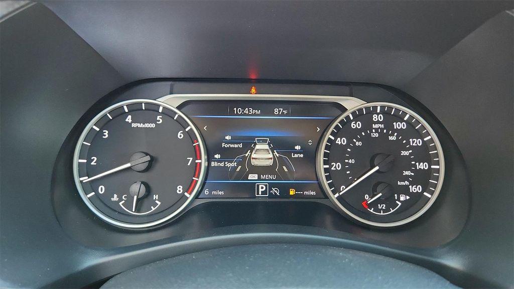 new 2025 Nissan Sentra car, priced at $22,512