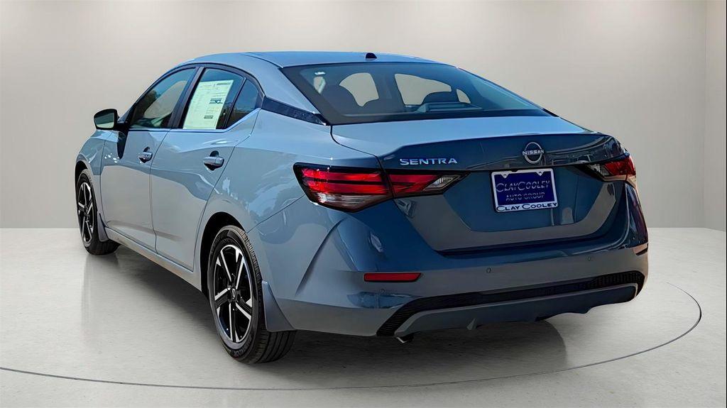 new 2025 Nissan Sentra car, priced at $22,512