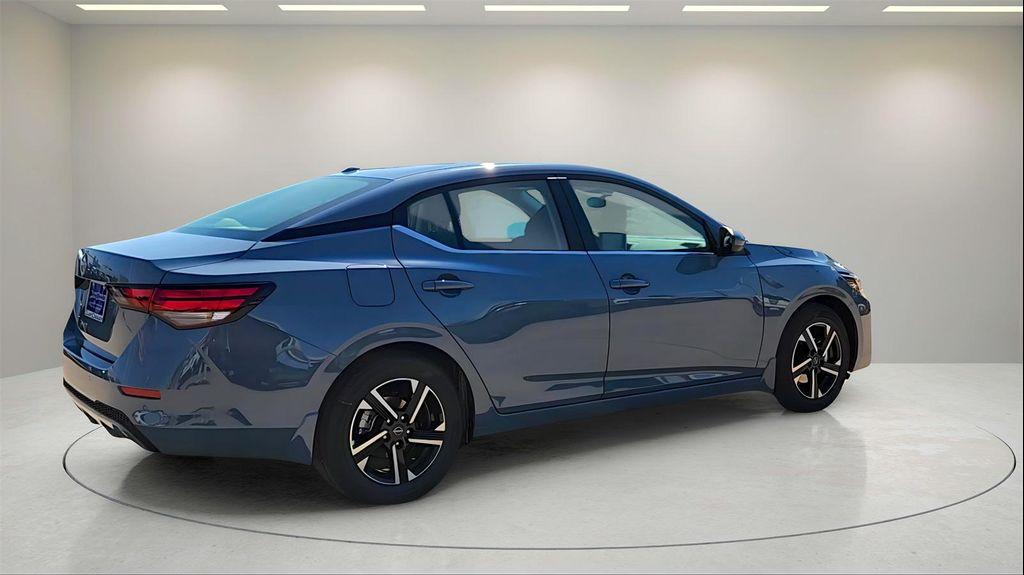 new 2025 Nissan Sentra car, priced at $22,512