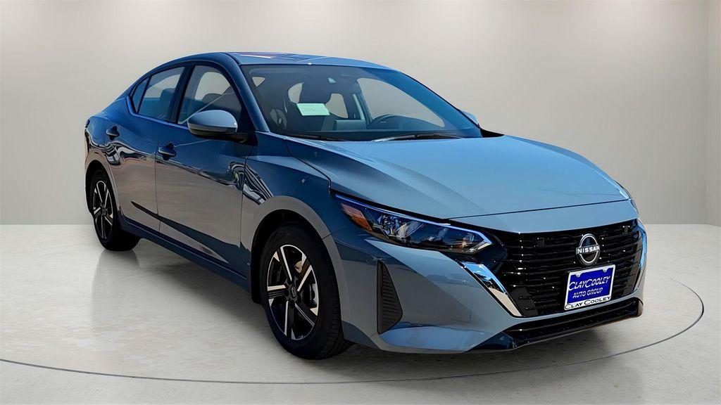 new 2025 Nissan Sentra car, priced at $22,512