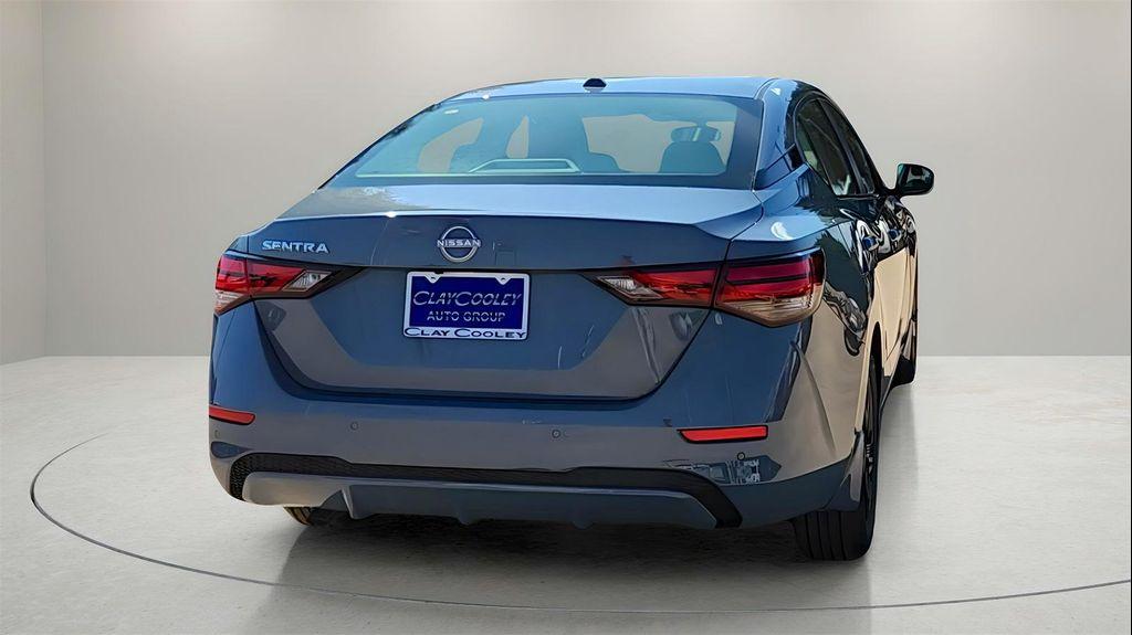 new 2025 Nissan Sentra car, priced at $22,512