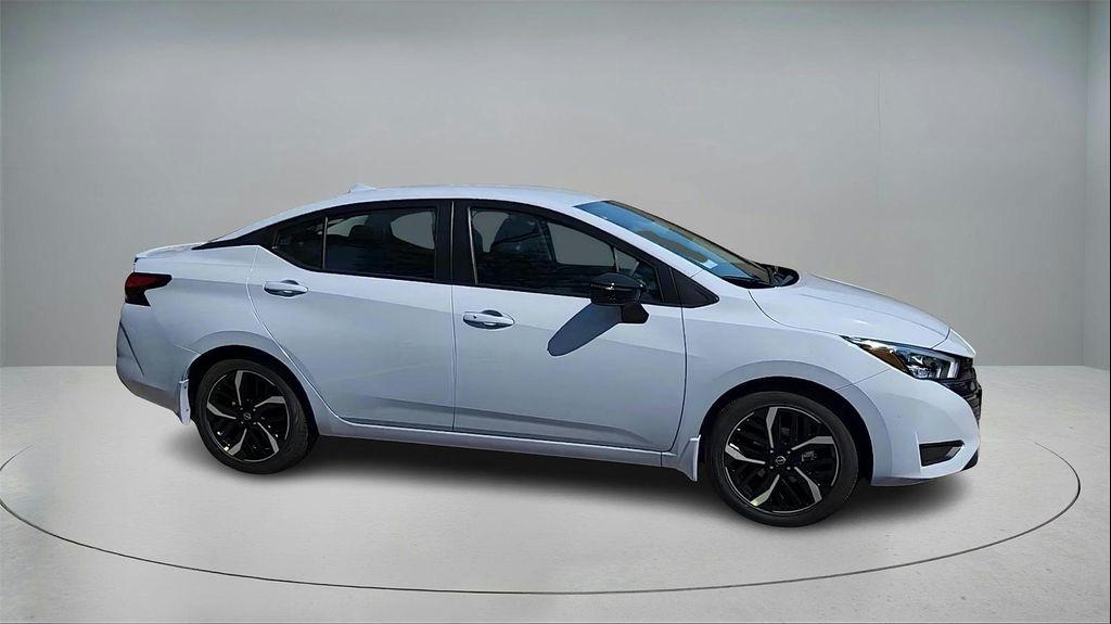 new 2025 Nissan Versa car, priced at $21,994