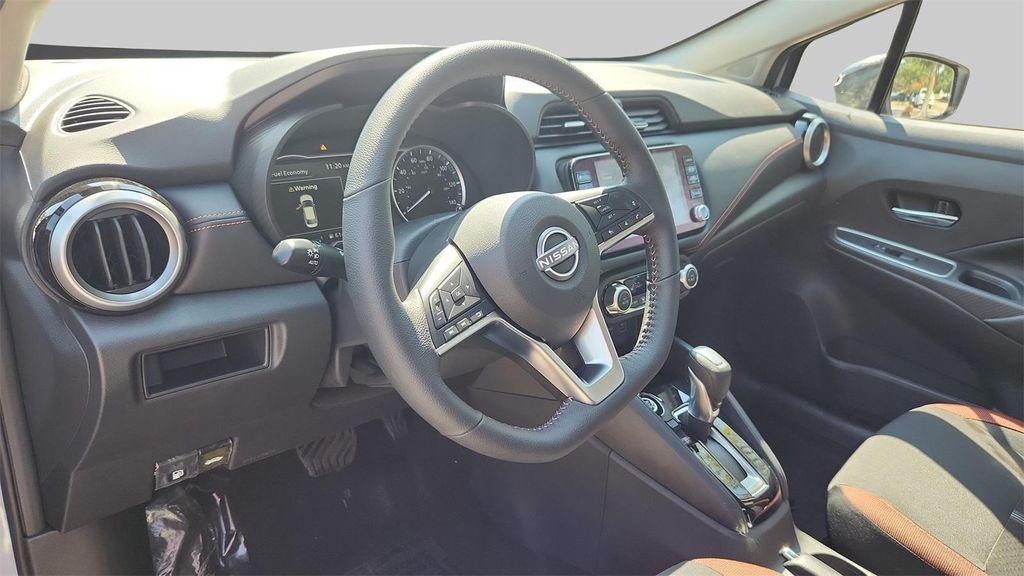 new 2025 Nissan Versa car, priced at $21,994