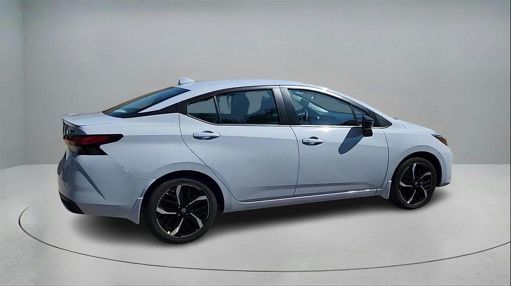new 2025 Nissan Versa car, priced at $21,994