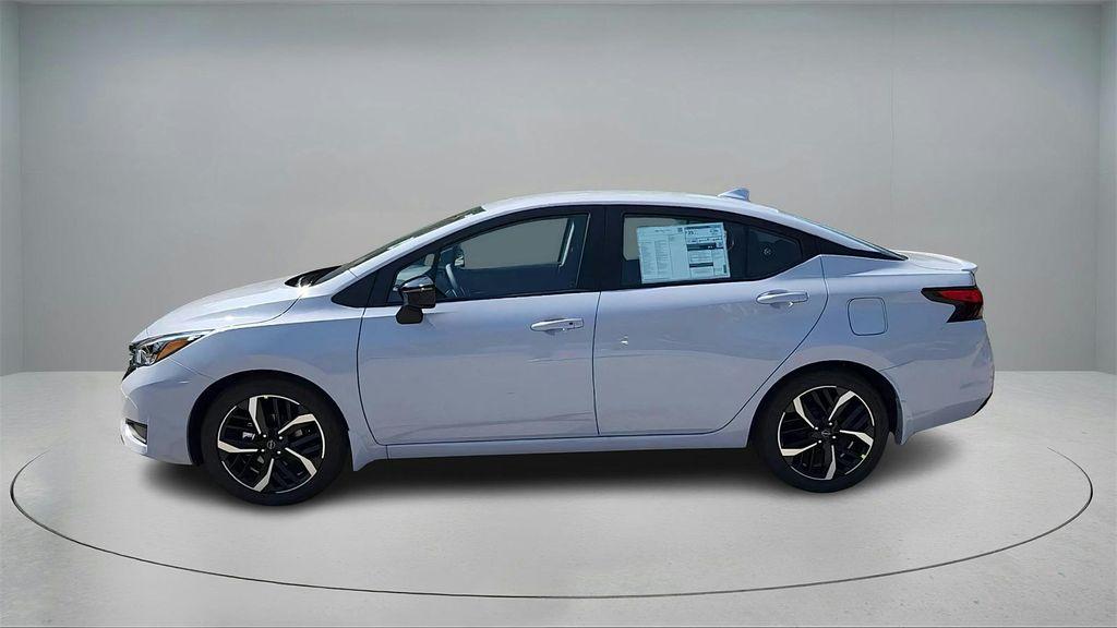 new 2025 Nissan Versa car, priced at $21,994