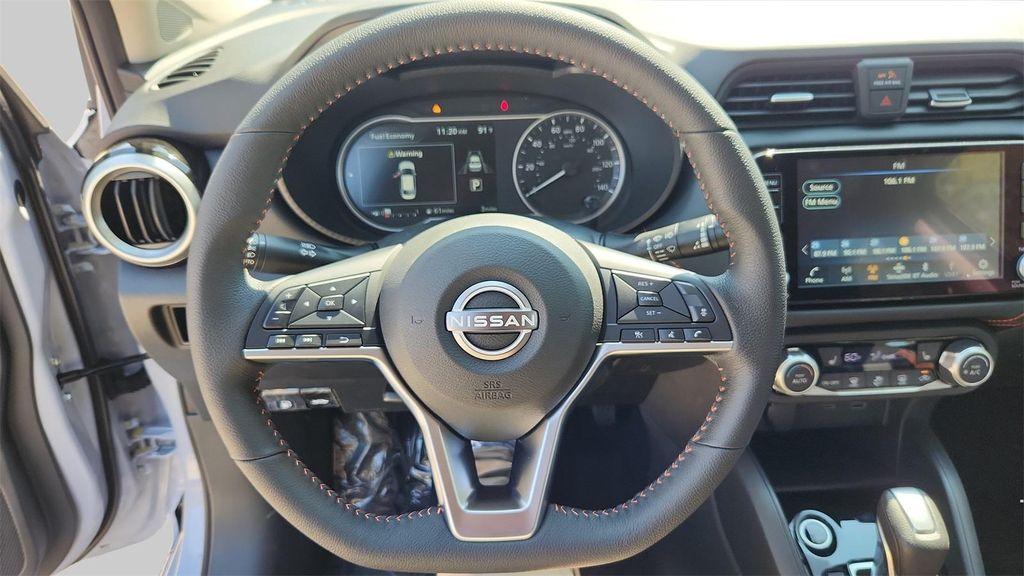 new 2025 Nissan Versa car, priced at $21,994