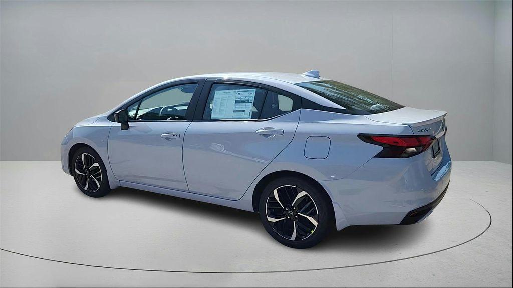new 2025 Nissan Versa car, priced at $21,994