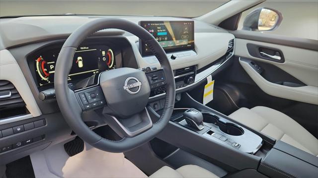 new 2025 Nissan Rogue car, priced at $31,380