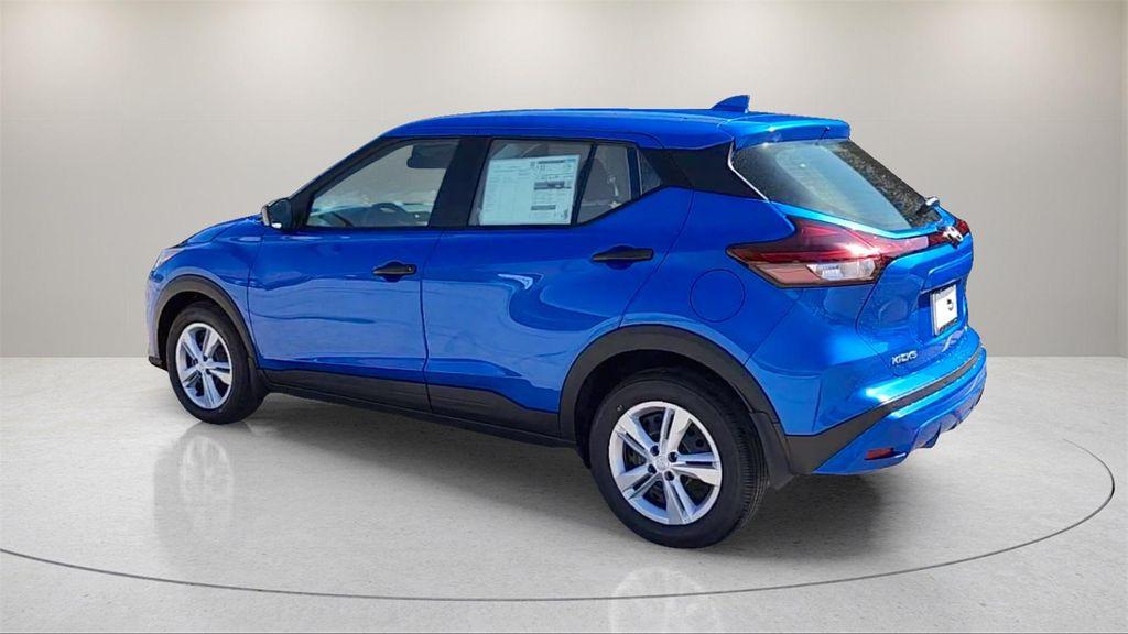 new 2025 Nissan Kicks car, priced at $21,657
