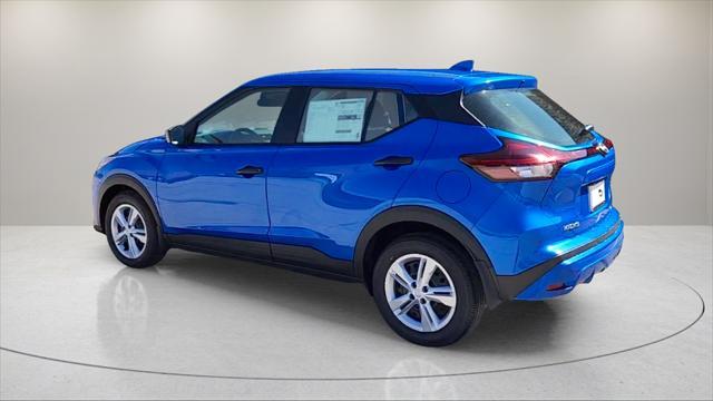 new 2025 Nissan Kicks car, priced at $22,857
