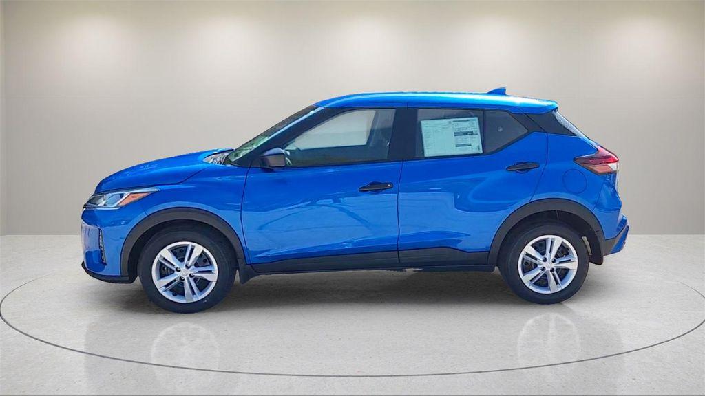 new 2025 Nissan Kicks car, priced at $21,657